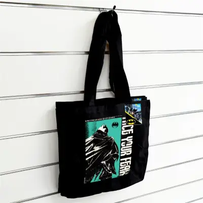Figurine DC Comics batman face your fear tote bag